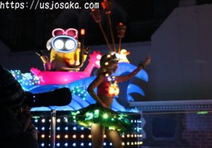 USJのナイトパレードは何時から？観れる時間は場所で大きく違う！ | USJと大阪大好き